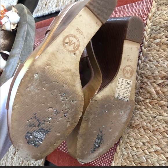 Michael Kors Josephine wedge heel sandal - Picture 3 of 3